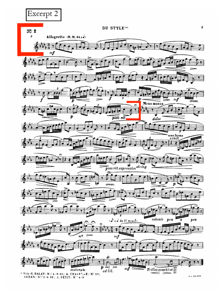 Trumpet Audition Packet_0 PDF