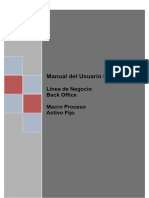 Manual Administración Del AF SAP