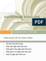 Gui sinh vien Chuong 1 TỔNG QUAN VỀ KẾ TOÁN NSNN VÀ NGHIỆP VỤ