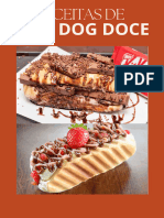 Hot Dog de Sucesso Doce