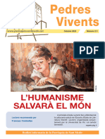 Pedres Vivents 211 Octubre 2023