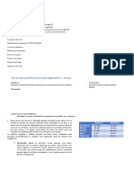 Test para Medir La Capacidad Fisica Jhonni Motta