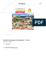 História Sociedade & Cidadania - 8º Ano by Editora FTD - Issuu