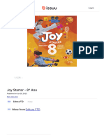 Joy Starter - 8º Ano by Editora FTD - Issuu