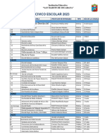 Calendario Civico Escolar 2023 New