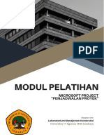 Modul Pelatihan Manpro