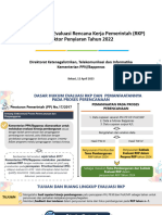 12-04-2023 Monitoring Dan Evaluasi RKP 2022 Sektor Penyiaran