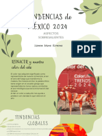 Tendencias de MÉXICO 2024: Aspectos Sobresalientes
