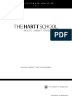 2012 Hartt Supp App