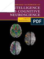 The Cambridge Handbook of Intelligence and Cognitive Neuroscience 1stnbsped 1108480543 9781108480543 9781108727723 Compress