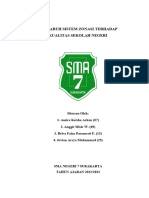 Tugas Sosiologi Penelitian Pengaruh Zonasi THD Kualitas Sekolah XA 2023