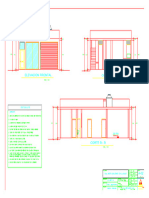 Plano de Arquitectura - Corte A2