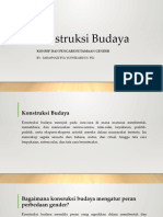 Konstruksi Budaya - Buku Saku