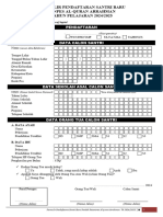 Formulir-PPDB PPS. AL-QURAN AR-RAHMAN WUSTHA 2024