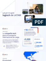 LATAM - Presentación Corporativa