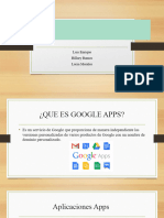 Google Apps