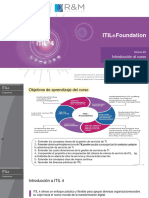 Páginas de Clases ITIL