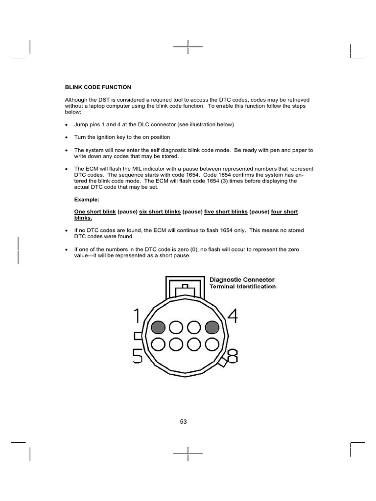 PSI Blink Code and Diagnostics v6 New Fuel System (1) PDF Ignition
