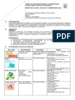 Plan de Comisión Cultura