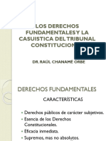 Diapositivas Der Consti I (Der Fundamentales) - Dr. Chanamé O. s1 A s14. 45 D