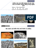 Image-Based 3D Modeling of CH Objects - V