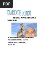 Diario de Bordo 7 Etepa do