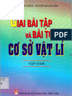 Giải Bài Tập Và Bài Toán Cơ Sở Vật Lý - Tập 5