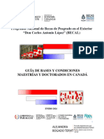 Guia de Bases y Condiciones - Convocatoria Consorcio CALDO CANADA Maestrias y Doctorados 2024