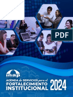 Agenda de Servicios para El Fortalecimiento Institucional 2024 3