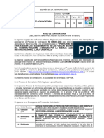 Aviso de Convocatoria Samc 009-001-2024