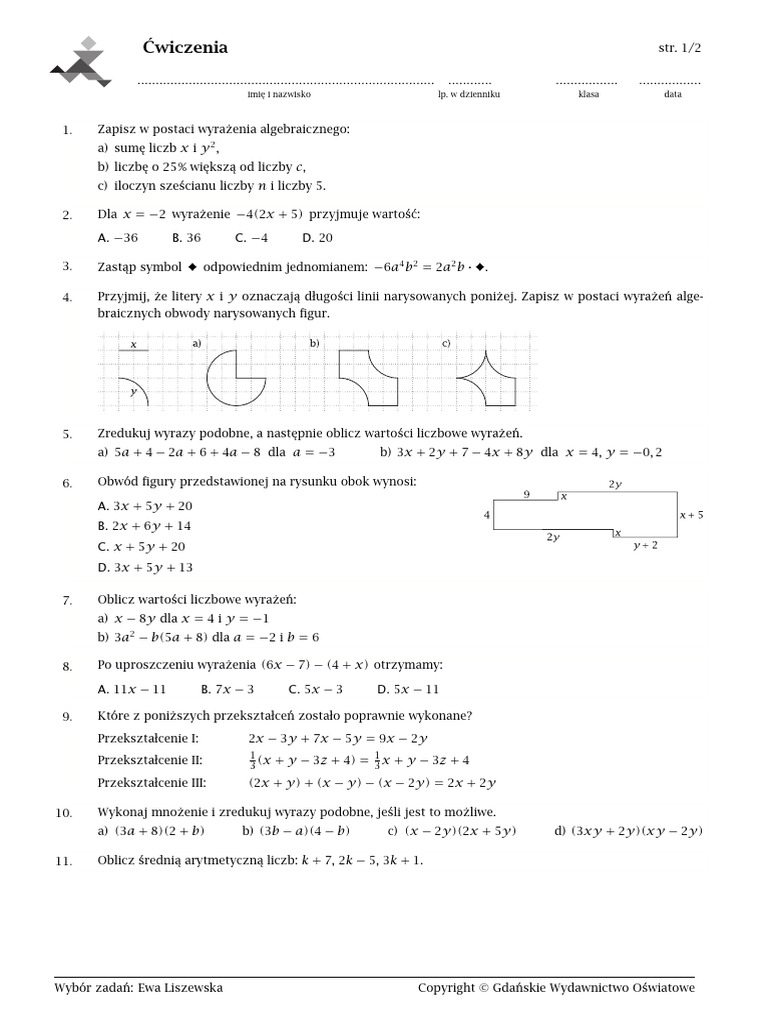 Uczniowie wyrazenia pdf
