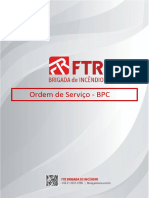 Ordem de Serviço FTR - Assinada