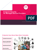 Endpoint Security For Managed Service Providers