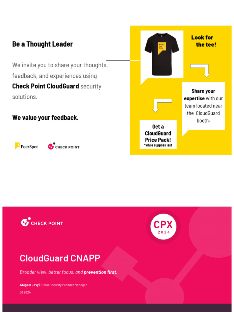 CloudGuard CNAPP: Secure Your Cloud | PDF | Cloud Computing ...