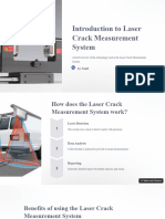 Introduction To Laser Crack Measurement System: by Sunil