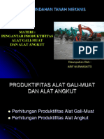4-5 - Pengantar Produktifitas Alat Gali Muat & Angkut - 2024