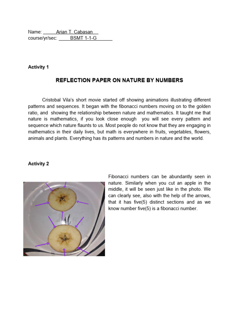 Nature's Patterns: Fibonacci in Life | PDF | Language Arts & Discipline ...