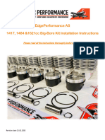 EP Big Bore Installation Instruction Rev4