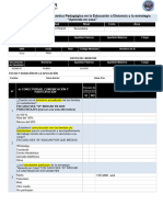 Ficha Monitoreo Docente