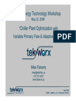 TekWorx - Chilled Water Optimisation