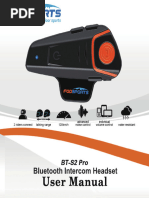 FreedConn R3 Pro Instruction Manual | PDF | Mobile App | Telephone