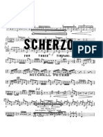 Scherzo  Timbal - M. Peters