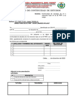 Solicitud de Continuidad de Estudios en La II Ee Pnp-2024 Ok