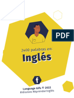 Inglés - 2400 Palabras