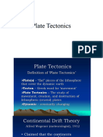 Plate Tectonic