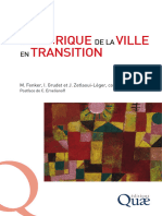 La Fabrique de La Ville en Transition - 9782759235612