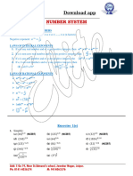 Number Systems - 5-E