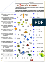 Expresión Algebraica 01