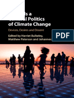 Harriet Bulkeley, Matthew Paterson, Johannes Stripple - Towards A Cultural Politics of Climate Change - Devices, Desires A