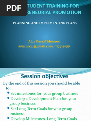 Planning and Implementing (4)